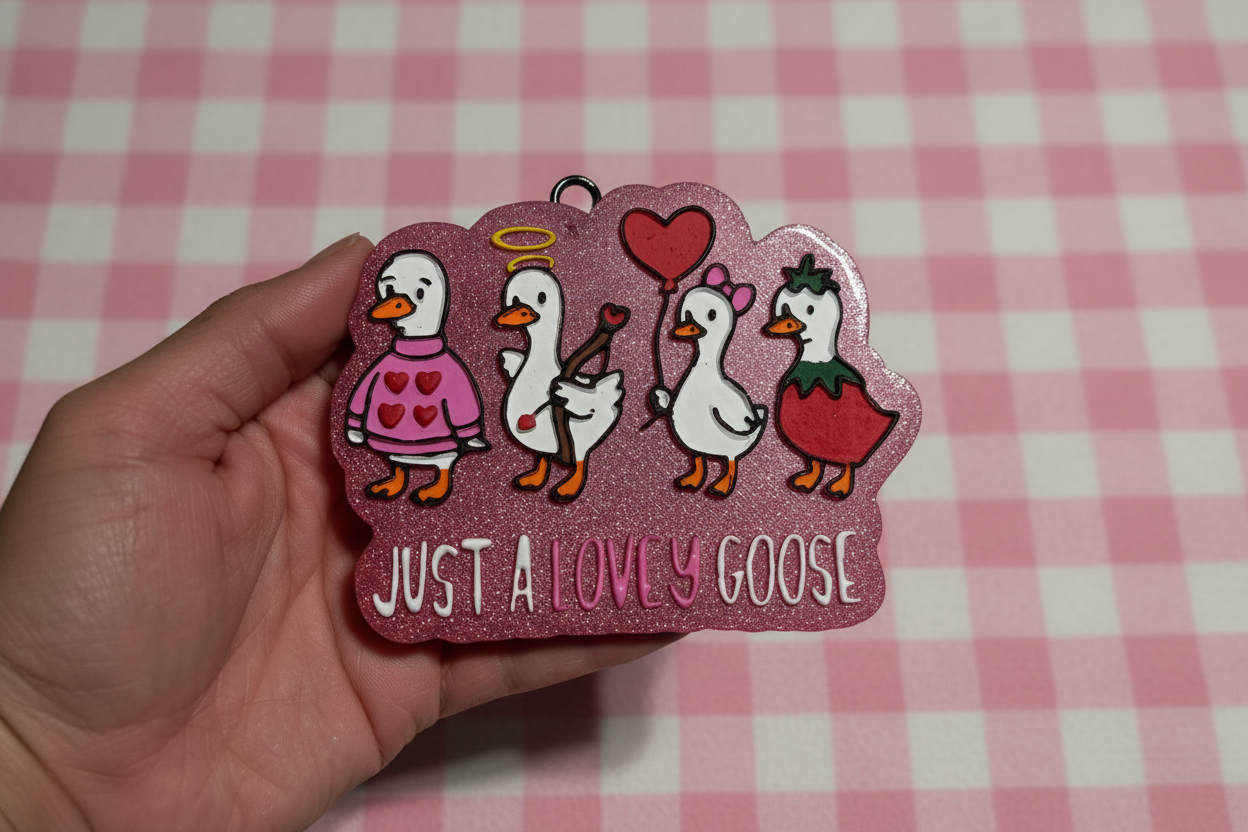 Just a Lovey Goose