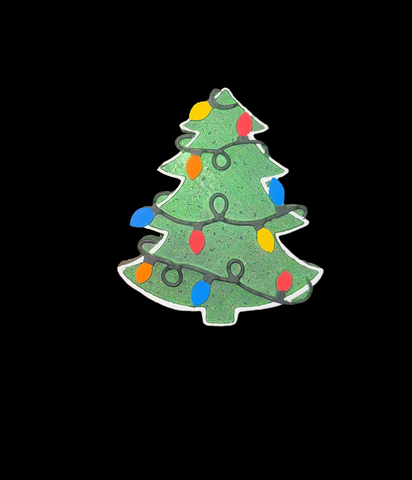 Christmas Tree with lights