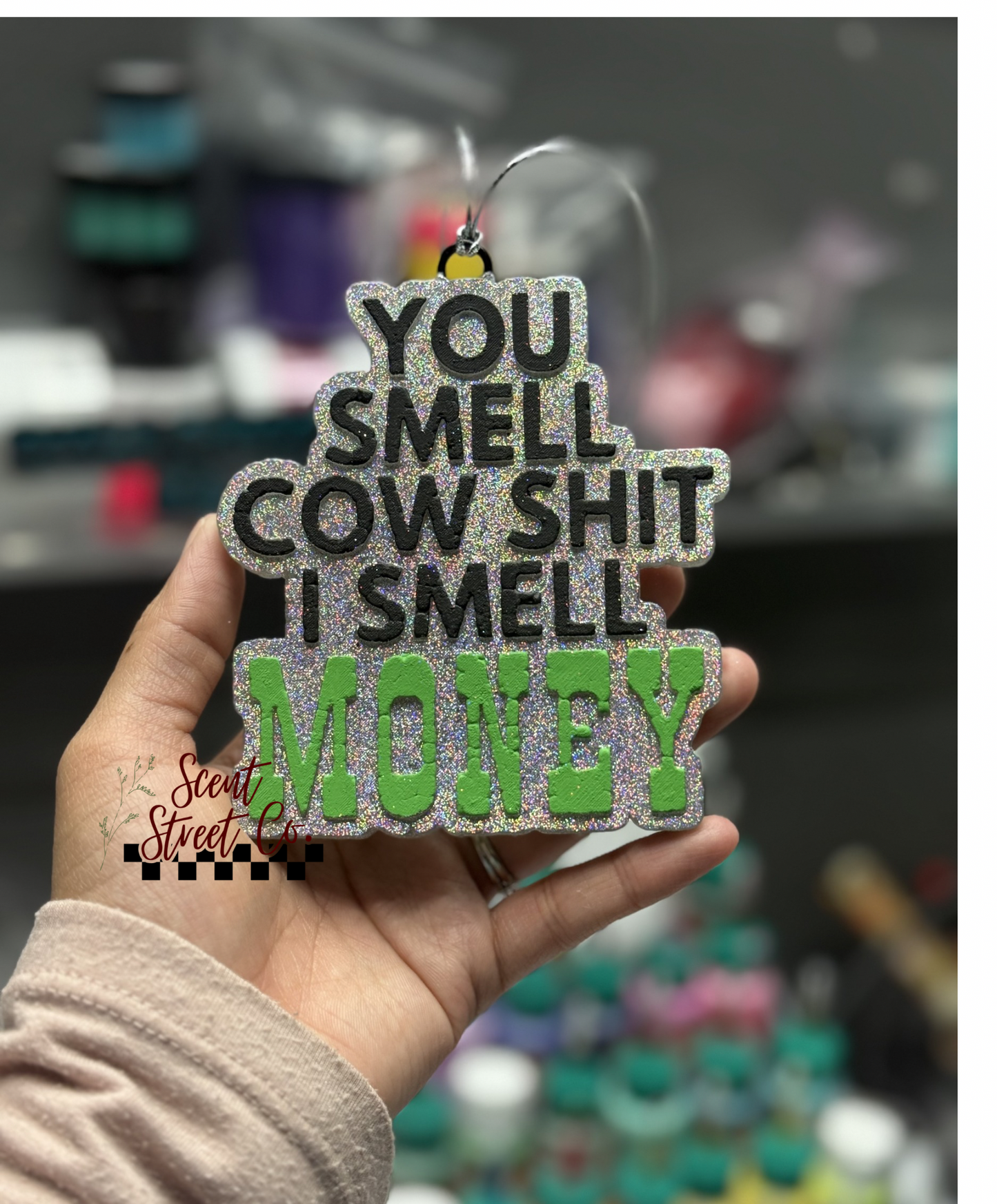 You Smell Cow Sh*t
