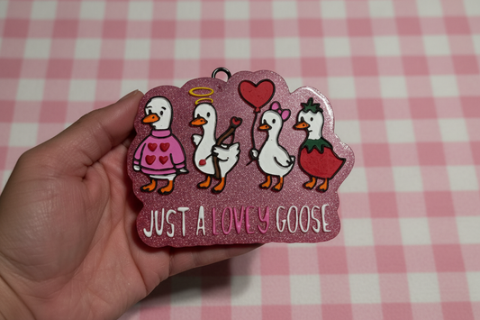 Just a Lovey Goose