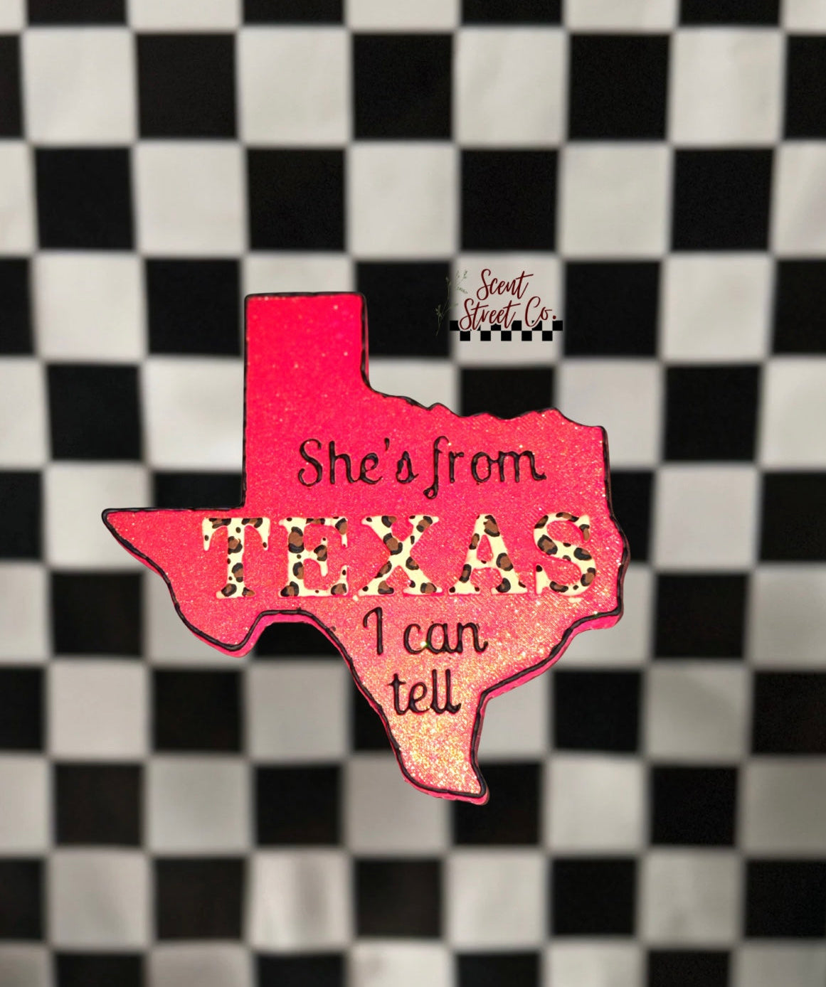 She’s from Texas