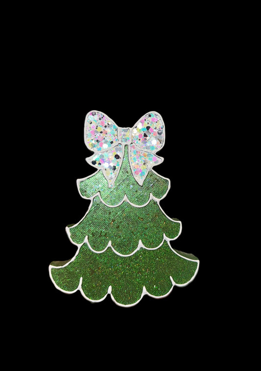 Christmas Tree w/ Bow