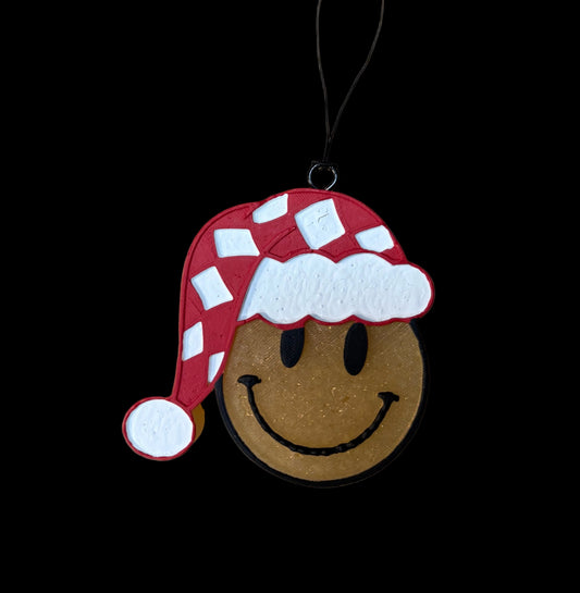 Santa Hat Smiley
