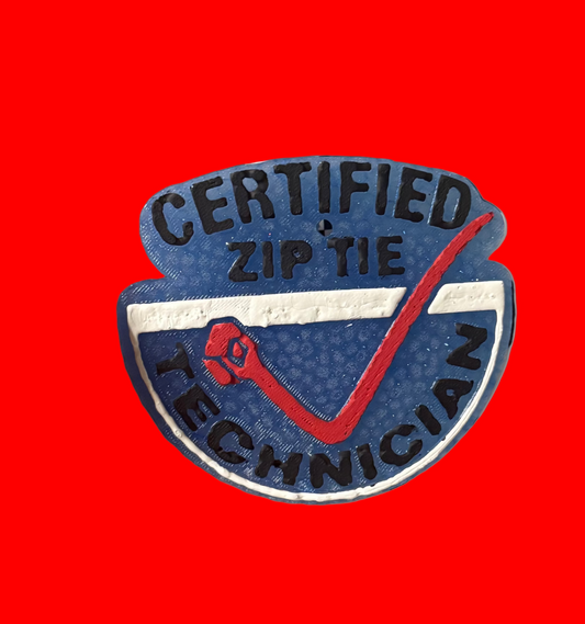 Certified zip tie technician